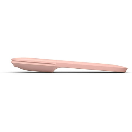 Microsoft - Arc Wireless BlueTrack Ambidextrous Mouse - Soft Pink