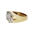 thumbnail image 2 of 14K Diamond Gold Initials Name Ring | Style #106, 2 of 3