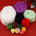 thumbnail image 4 of Christmas DIY Wool Punch Needle Kit Family Craft Custom Ornaments & All Tools Included, 4 of 9