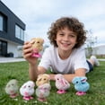 thumbnail image 5 of Toddler Toys, Plush Bunny, Stuffed Rabbit, Plush Fabric, Safety Eyes, Soft Play, Spring Occasions, Random Color, 1 Pc, 5 of 7