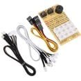 thumbnail image 1 of Luz de coche RC LHCER accesorio de luces LED traseras delanteras, 1 of 8