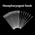 thumbnail image 2 of 100pcs Nasal Swab Individual Self Test Sterile Nasopharyngeal Swab Sterile Swabs, 2 of 5
