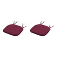 thumbnail image 2 of Injueey Cojín de asiento con correas de poliéster para silla de comedor, alfombrilla para taburete transpirable para niños, sala de estar, Type4 NO4, 2 of 6