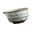 thumbnail image 3 of Tnarru Ceramic Matcha Tea Bowl Traditional Porcelain Tea Bowl for Kitchen Tea House Gray, 3 of 8