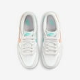 thumbnail image 3 of Big Kid's Nike Dunk Low White/Crimson Bliss (CW1590 101) - 7, 3 of 7