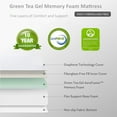 thumbnail image 2 of Beddle 6 inch King Mattress Medium Firm Memory Foam Mattress Bed in a Box, 2 of 10