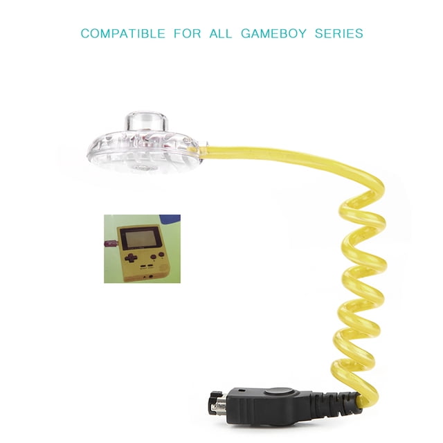 Couleur de Lumière, Éclairage LED Portable pour GBASPLE, Lumière LED pour Gameboy, Expérience Inégalée