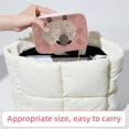 thumbnail image 6 of Easter Velvet Portable Jewelry Organizer Stand with Removable Compartment - Gift, Jewelry Display & Organizer Box, 6 of 7