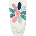 thumbnail image 2 of Nik and Leksi Girls Flower Patched Sweatshirt, Sizes 4-16, 2 of 3