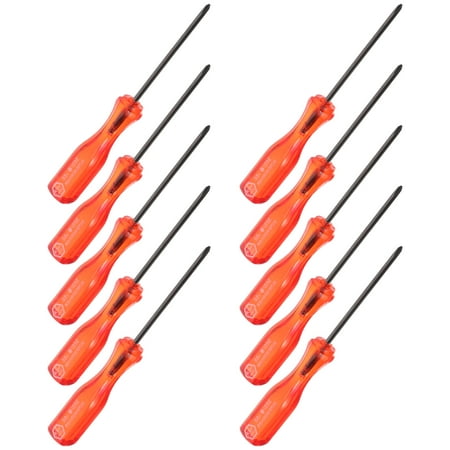 

Screwdriver 10 Pcs Gaming Machine Screwdrivers Game Repairing Tool Accessories for Household Metal