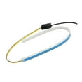 thumbnail image 2 of koolsoo 2x LED strips for daytime running lights 30 Cm white + yellow White+Yellow, 2 of 9