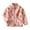1#B, variant on Kiijoy Toddler Girls Fleece Jacket Soft Cartoon Cute Zip Up Outerwear Coat, Sizes 3-4