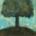 thumbnail image 3 of Warrick, Cheryl 15x15 Black Modern Framed Museum Art Print Titled - Under the Tree Square II, 3 of 5