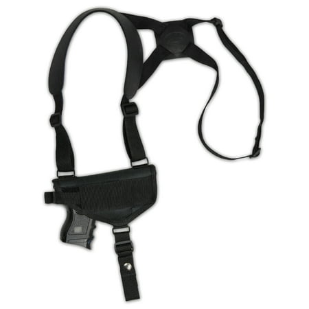 Barsony Right Shoulder Holster Size 15 Beretta Glock S&W Taurus Walther Compact 9 40 (Best Shoulder Holster For Glock 27)