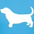 thumbnail image 3 of CafePress - Basset Hound Women's Dark T Shirt - Women's Traditional Fit Dark T-Shirt, 3 of 4