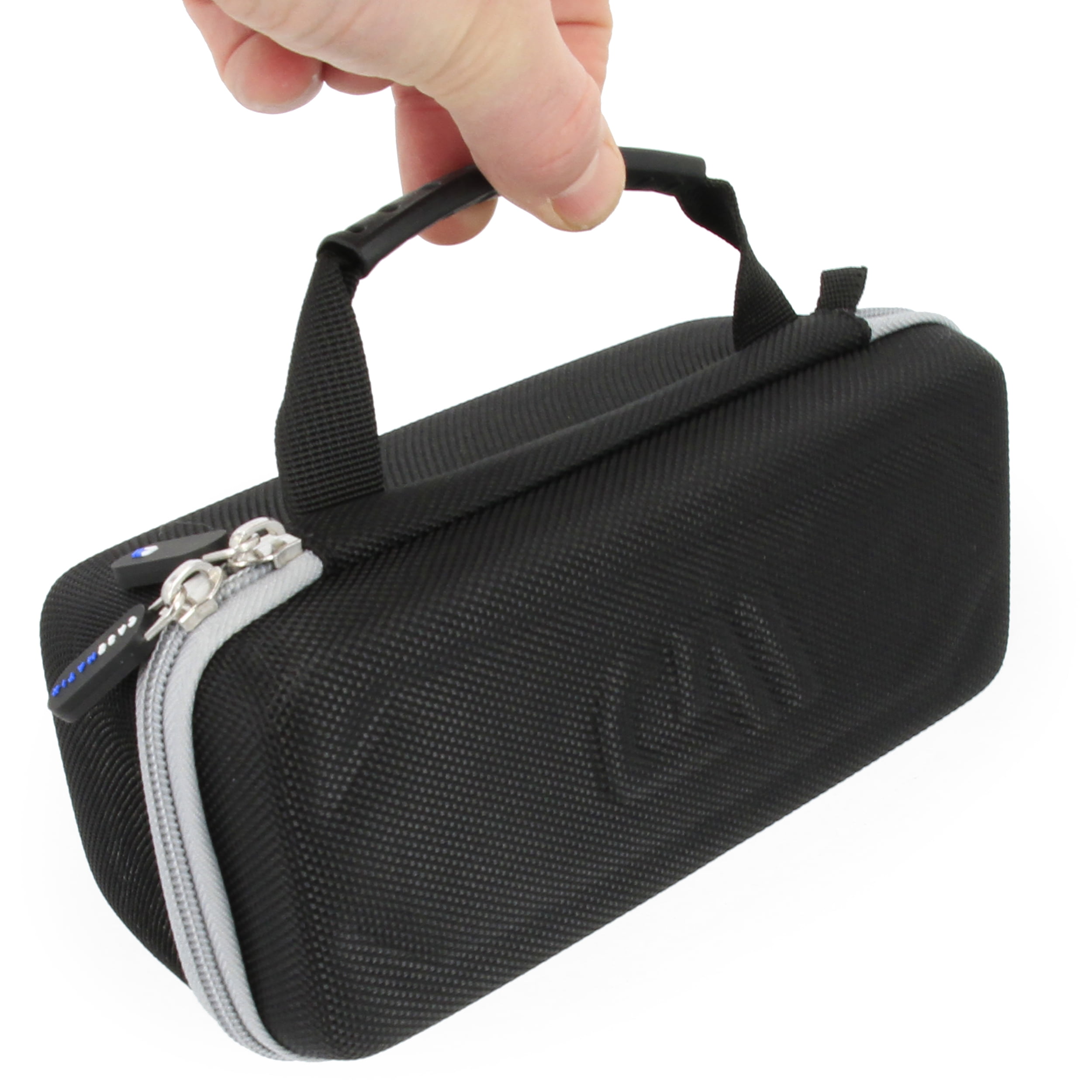 CASEMATIX Walkie Talkie Case Compatible with Midland 2 Way Radio, Cobra Handheld CB Radios, Uniden and More - Case Only