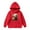 Red, variant on WOYY Toddler Girls Sweatshirt Cattle Print Hooded Sweatshirt Casual Sports Pullover Hoody