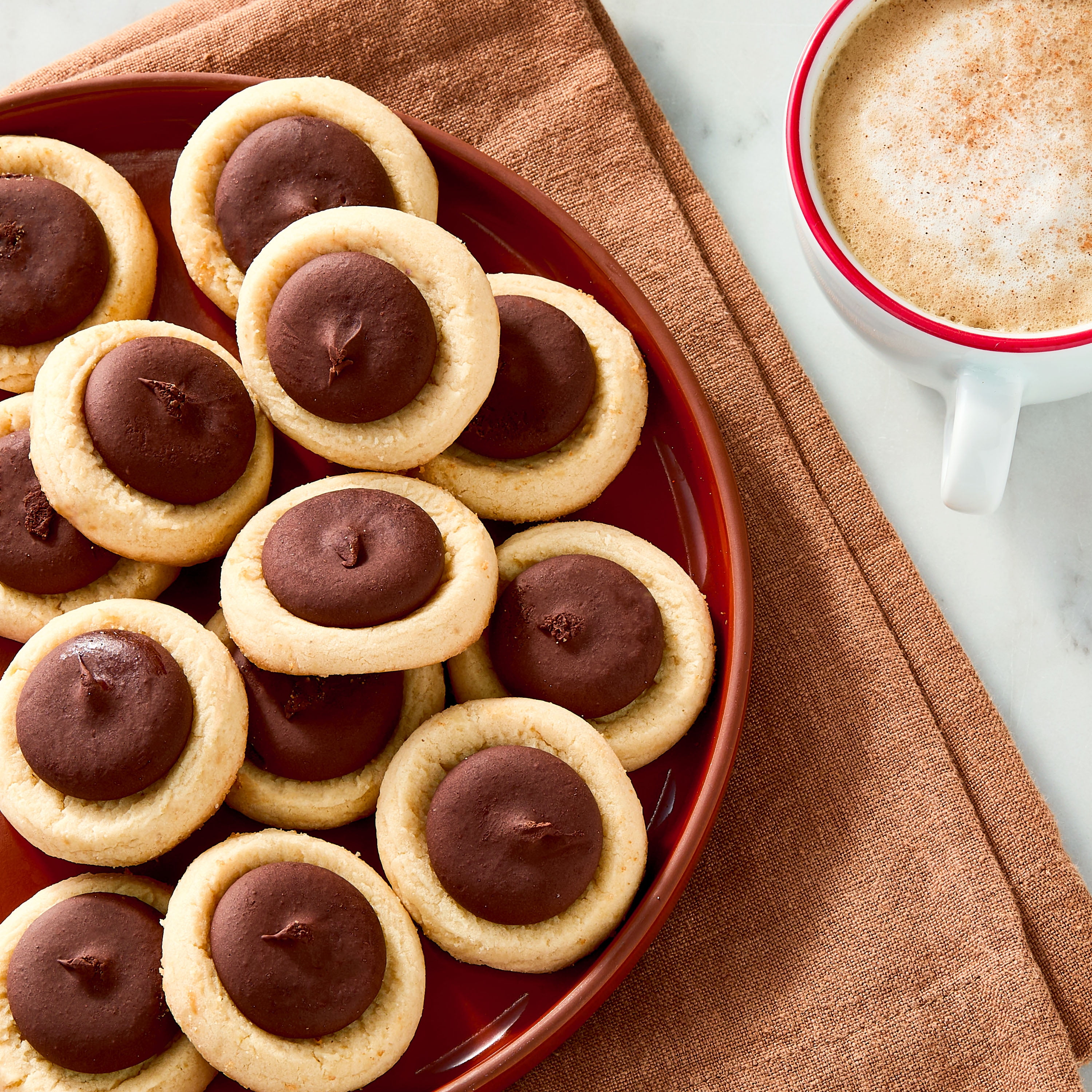 Freshness Guaranteed Thumbprint Cookies, 10.5 oz, 18 Count, Baked, Shelf Stable