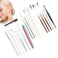 thumbnail image 3 of Wooden Ear Wax Pickers, Earwax Remover Kit, Rugged Convenient for Home, 3 of 8