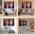 thumbnail image 5 of (150 130 Cm) Tapisserie Arbre De Vie, Tapisserie Motif Psychdlique, Tapisserie Murale, Chambre Salon Dortoir Dcoration Murale Arbre De Vie Tapiss, 5 of 5