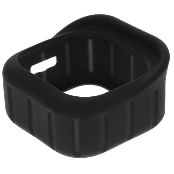 Raindrops Camera Cover for Outdoor Black 1Pack 3.15X2.76X1.38in