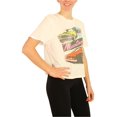 thumbnail image 2 of Junk Food T-Shirt Graphique Mustang pour Femmes, Blanc, Très Petit, 2 of 4