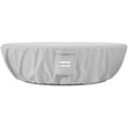 thumbnail image 1 of Real Flame Riverside Oval Protective Polyester Propane Fire Bowl Cover in Gray, 1 of 3
