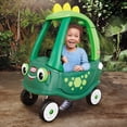 thumbnail image 4 of Juguete de montar Little Tikes Cozy Coupe con forma de dinosaurio para niños pequeños, 4 of 5