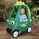 thumbnail image 4 of Juguete de montar Little Tikes Cozy Coupe con forma de dinosaurio para niños pequeños, 4 of 5