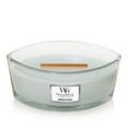 WoodWick Magnolia Birch Ellipse Candle