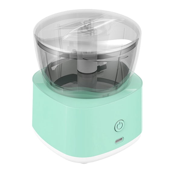 Wireless Electric Meat Grinder Chopper Large Capacity Food Processor for Home Kitchen Cooking - Multifunctional Vegetable Cutter Sauce Maker Cream Mixer with Detachable Stainless Steel Blades