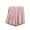 Pink, variant on Puyaiuu New 2025 Womens Shorts Plus Size Loose Solid Shorts High Elastic Waist with Pocket Breathable Swim Shorts Women