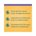 thumbnail image 3 of Neosporin + Lidocaine Pain Relieving Antibiotic Ointment  0.5 Oz (Pack of 8), 3 of 7