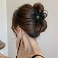 thumbnail image 4 of Chiffon Silk Hair Barrettes for Thin or Thick Hair Women's Accessory, 4 of 14