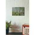 thumbnail image 5 of Epic Graffiti 'Aspen Grove Rail Fence,' Canvas Wall Art, 40"x60", 5 of 5