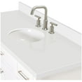 thumbnail image 6 of Ariel D055swqovo Kensington 55" Free Standing Single Oval Basin Vanity Set - White, 6 of 7