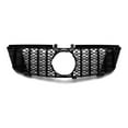 thumbnail image 5 of Front Bumper Grille Grills For Mercedes-Benz W164 ML class ML320 ML350 ML450 ML500 2005-2008 Facelift ABS GT Racing Grill, 5 of 7
