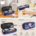 thumbnail image 7 of Yuyamidu Kawaii Axolotl Girls Backpack Set 3 in 1, 17 Inch School Backpack with Lunch Bag and Pencil Case, Large Capacity Bookbag for Elementary Middle School Girls, 7 of 7