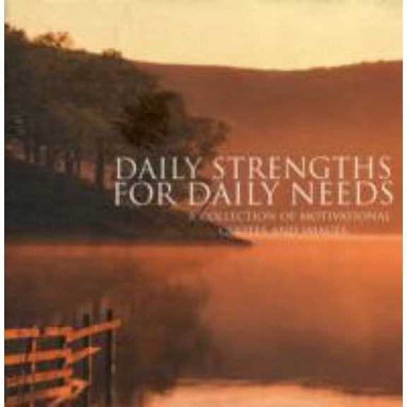 Pre-Owned Inspirational Books: Daily Strengths for Daily Needs (Hardcover) 1407586408 9781407586403