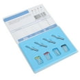 thumbnail image 2 of 20 postes de fibra dental de alta resistencia para dentistas, accesorios, tornillos de 1,2 a 1,8 colores variados., 2 of 13