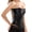 Black, variant on Boned Corsets Bustier Top Women White M