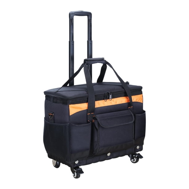 Bolsa de herramientas con ruedas Zulema multiusos resistente al desgaste 46cmx24cmx32cm