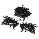 thumbnail image 1 of 300 Piezas de Plástico Negro de Seguridad para / Perros para de Peluche Juguetes Manualidades Yotijar Muñecas Nariz de seguridad, 1 of 10