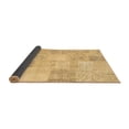 thumbnail image 2 of Ahgly Company Indoor Round Patchwork Brown Transitional Area Rugs, 4' Round, 2 of 4