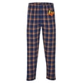 thumbnail image 2 of Men's Navy/Orange Las Vegas Aviators Harley Flannel Pants, 2 of 3