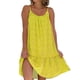 thumbnail image 1 of Vestido bohemio elegante y cómodo Minnieouse largo vintage multifunción fuera del hombro amarillo XL, 1 of 5