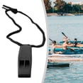 thumbnail image 3 of Water Sports Scuba Diving Whistle Safety Whistle 7.2*2*1.5Cm Double Opening Design High Performance Black, 3 of 10