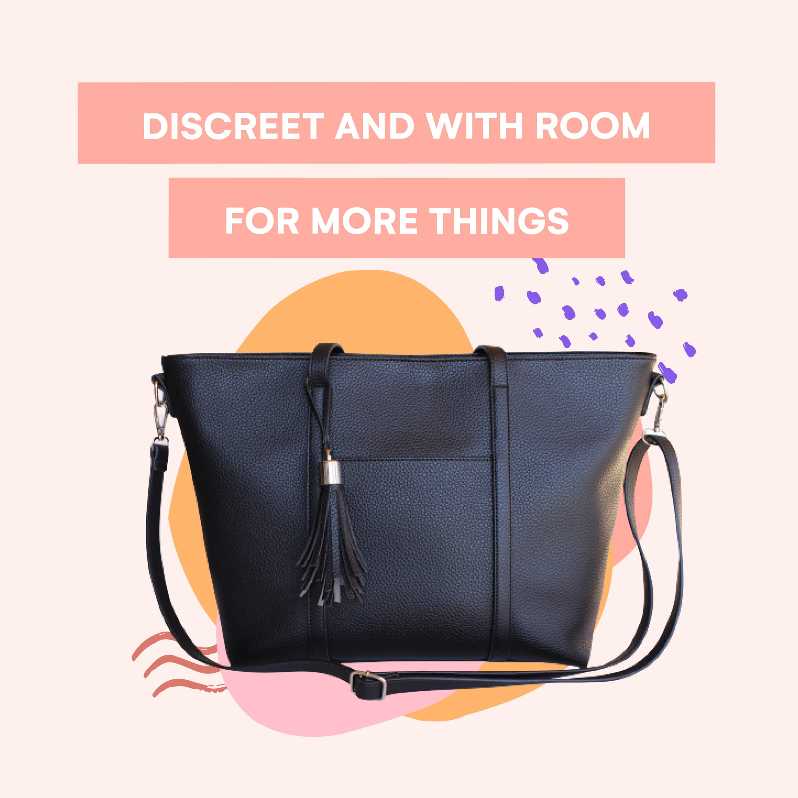 新しいエルメス Wine Purse (Obsidian) - Fashionable Purse With Hidden バッグ