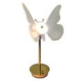 thumbnail image 3 of Lámpara de cabecera inalámbrica Luz de interruptor táctil de 3 colores para decoración del hogar (mariposa), 3 of 8