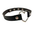 thumbnail image 5 of Joyería europea y americana Harajuku Punk Street Shooting PU cuero melocotón corazón amor collar cuello banda gargantilla collar cadena, 5 of 5